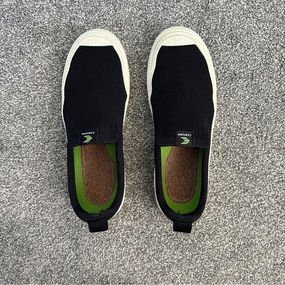 Cariuma slip on sneakers